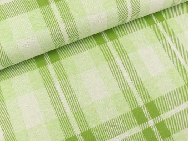 Hamburger Liebe 3 Farb-Jacquardjersey Check Point Sinclair olivia-lattuga-winterweiß