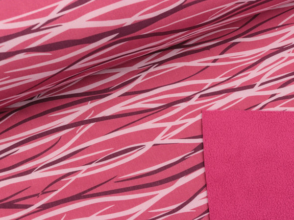 Softshell Wire beere-bunt by Petra Laitner