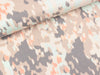Viskosejersey Selina Camouflage mint-bunt