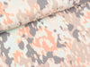 Viskosejersey Selina Camouflage mint-bunt