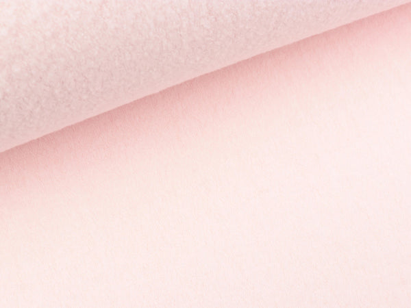 Hamburger Liebe Bio Teddy-Jersey puder uni 2023