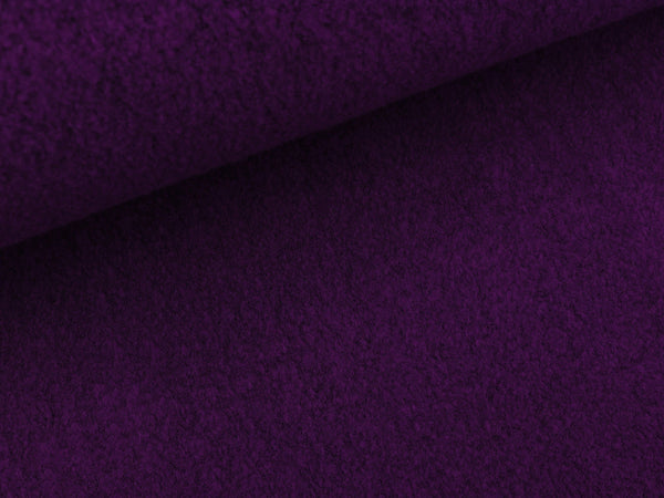 Hamburger Liebe Bio Teddy-Jersey viola uni 2023