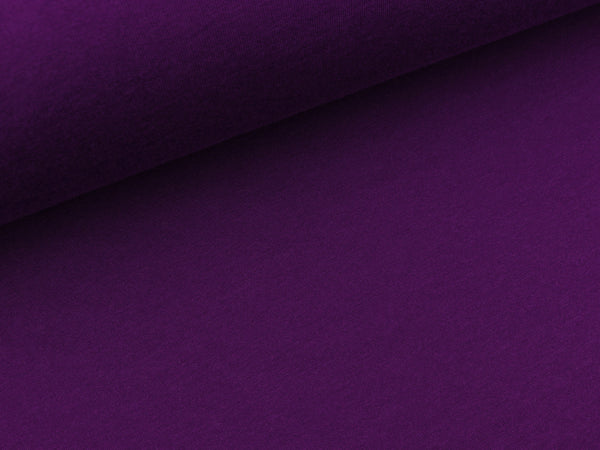 Bio-Sweat viola uni by Albstoffe