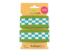 Stripe Me Icon Check Point Band olivia-türkis-meringa-silber