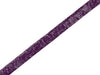 1m Flach- und Hoodiekordel Cord Me Glow viola-silber 12mm
