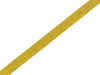 1m Flach- und Hoodiekordel Cord Me Glow senf-gold 12mm