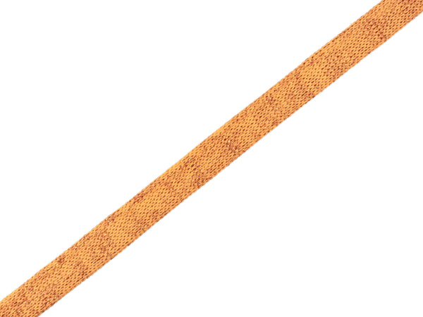 1m Flach- und Hoodiekordel Cord Me Glossy melone-kupfer 12mm