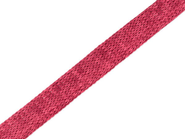 1m Flach- und Hoodiekordel Cord Me Wanderlust azalea-prugna meliert 20mm