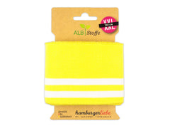 Cuff Me College Polo Bündchen von Hamburger Liebe für Albstoffe