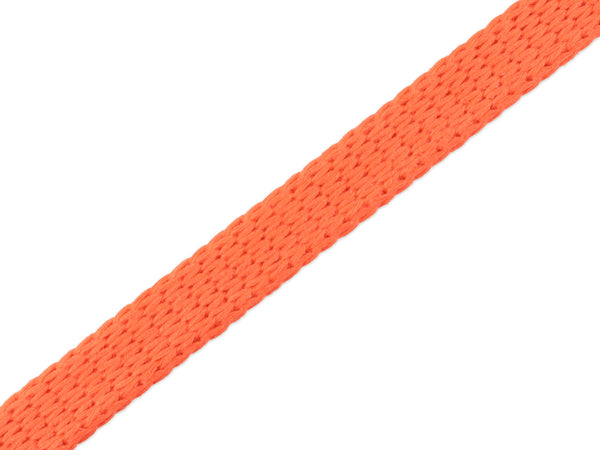 1m Flach- und Hoodiekordel Cord Me Weekender luce rosso uni 20mm
