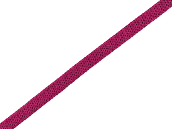 1m Flach- und Hoodiekordel Cord Me Pretty & Pure ciclamino uni 12mm