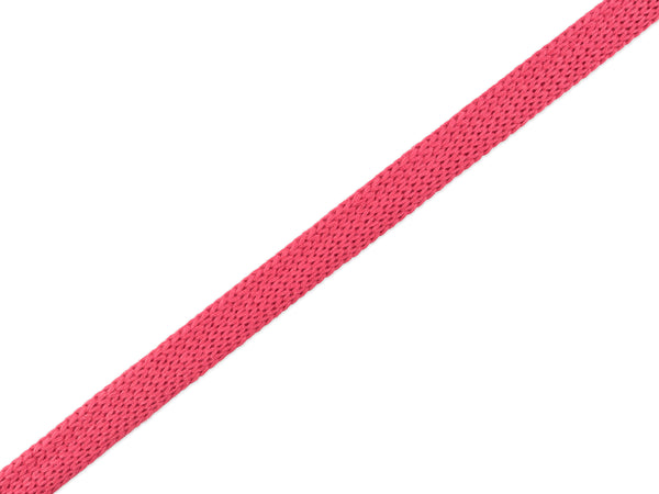 1m Flach- und Hoodiekordel Cord Me Weekender azalea uni 12mm