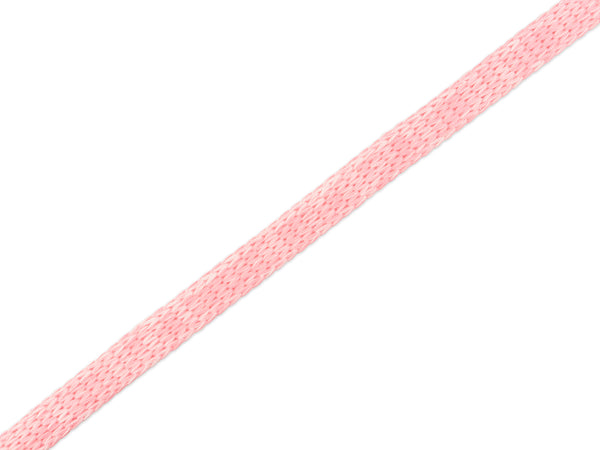 1m Flach- und Hoodiekordel Cord Me Weekender puder-rosa scuro meliert 12mm