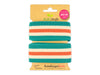 Stripe Me College Weekender Band caraibi-meringa-luce rosso