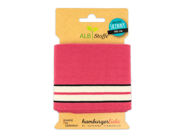 Cuff Me Skinny Bündchen azalea-schwarz-weiß