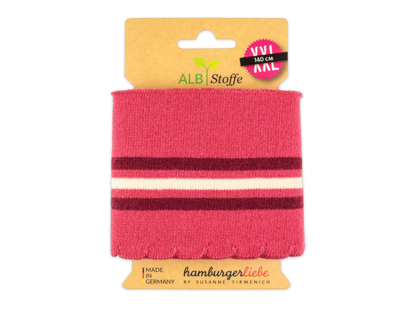 Cuff Me Wave Weekender Bündchen azalea-prugna-meringa