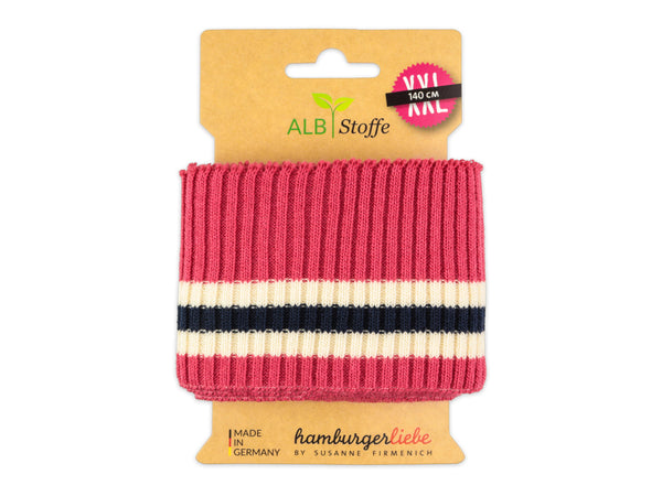 Cuff Me Ripped Weekender Bündchen azalea-meringa-blue navy