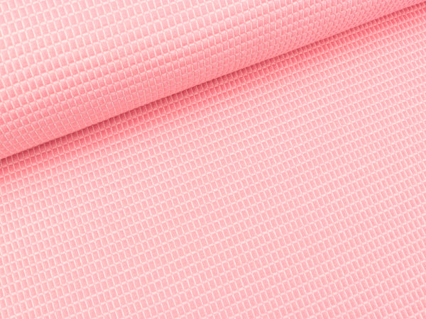 Hamburger Liebe 3D Tiles Knit rosa scuro-weiß