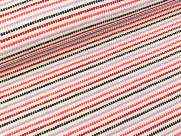 Hamburger Liebe Weekender Funny Knit meringa-glicine-azalea-prugna-blue navy