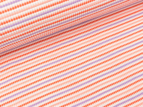 Hamburger Liebe Weekender Funny Knit meringa-nude-luce rosso-glicine