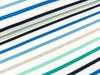 Hamburger Liebe Weekender 7-Farb Multi Stripes weiß-azzuro-bluette-blue navy-caraibi-verdino-mittelgrau