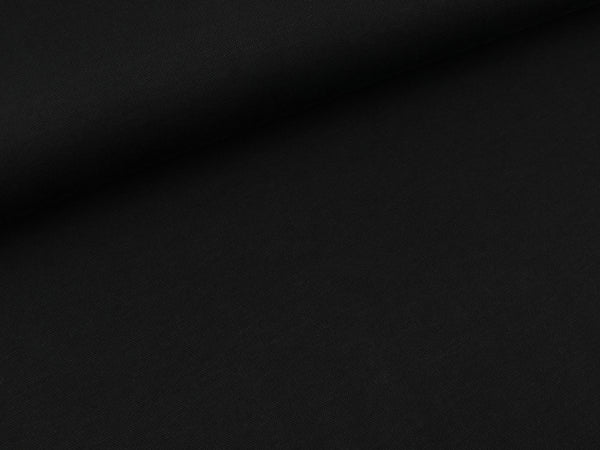 Modal Double Knit black by MeetMILK