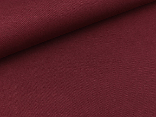 Modal Double Knit wine by MeetMILK