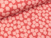 Leichter Baumwollsweat Blossom koralle-rosa by Lila-Lotta