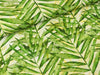 Viskosejersey Phinchen Blätter grasgrün-zitronengelb