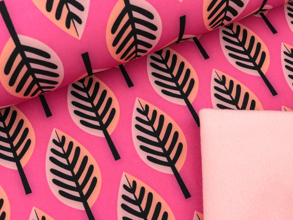 Softshell "Park Lane" In the Wood pink-bunt by Hamburger Liebe