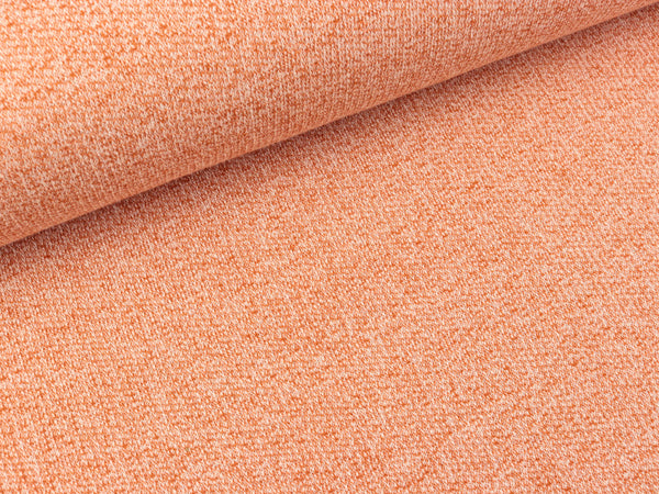 Melierter Strickstoff Marvin rost