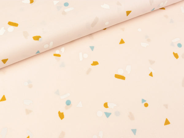 Baumwollbatist Abstract rose by Atelier Brunette