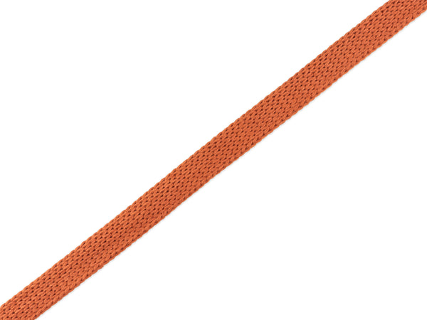 1m Flach- und Hoodiekordel Cord Me Bliss brucciato uni 12mm