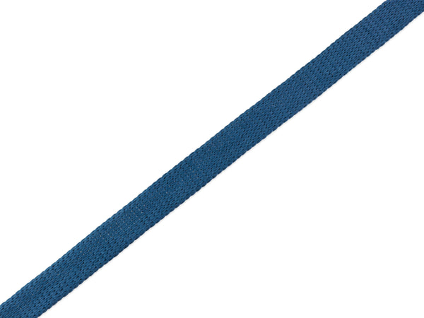 1m Flach- und Hoodiekordel Cord Me Bliss atlantic uni 12mm