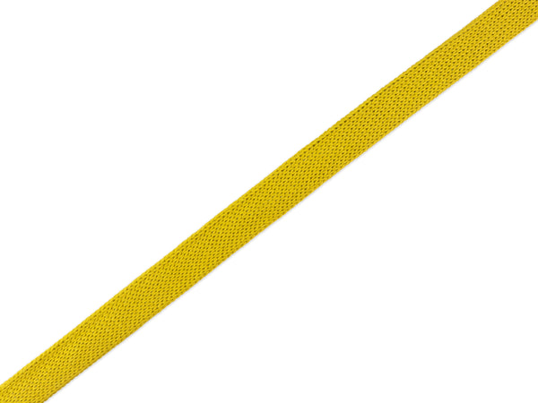 1m Flach- und Hoodiekordel Cord Me Bliss senf uni 12mm