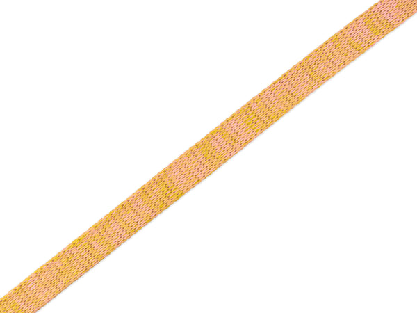 1m Flach- und Hoodiekordel Cord Me Bliss olivia-rosa scuro meliert 12mm