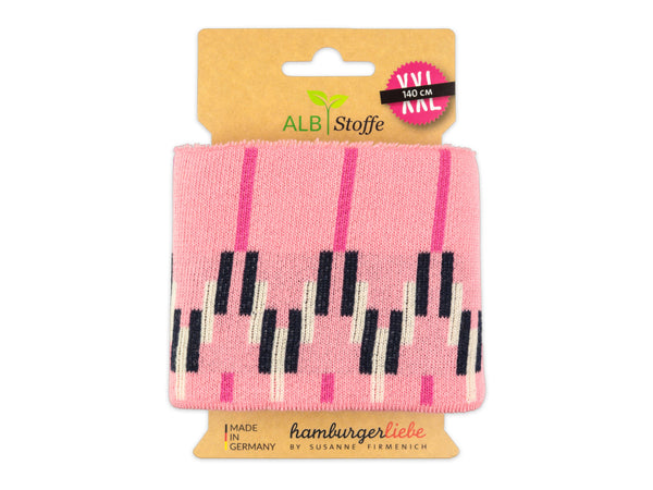 Cuff Me Icon Bliss Bündchen rosa scuro-ortensia-blue navy-weiß