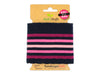 Cuff Me Wave Midnight Bündchen blue navy-ortensia-ciclamino-rosa scuro