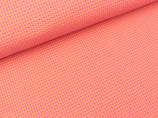 Hamburger Liebe Bliss 3D Webster Knit ortensia-melone