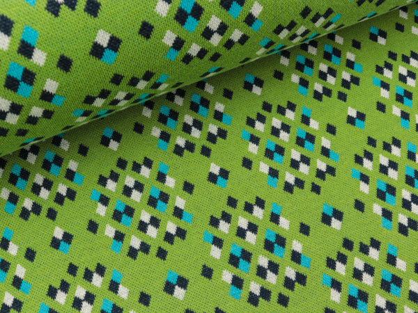 Hamburger Liebe 4 Farb-Jacquardjersey Bliss Sparkle olivia