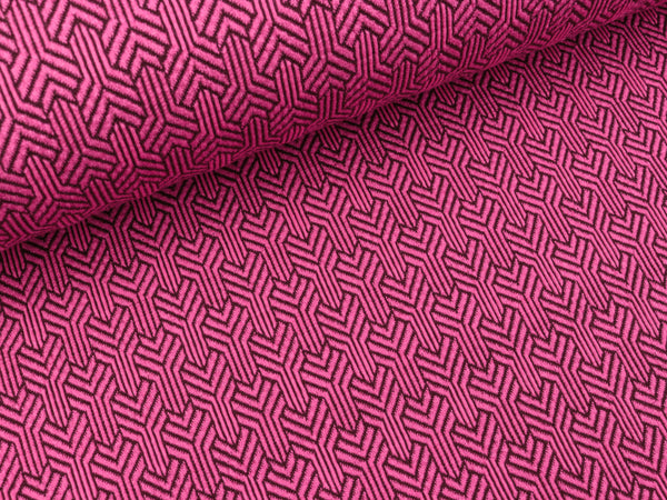 Hamburger Liebe Bliss 3D Ginko Knit ortensia-bordeaux