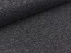 Alpenfleece Alfons dunkelgrau meliert uni