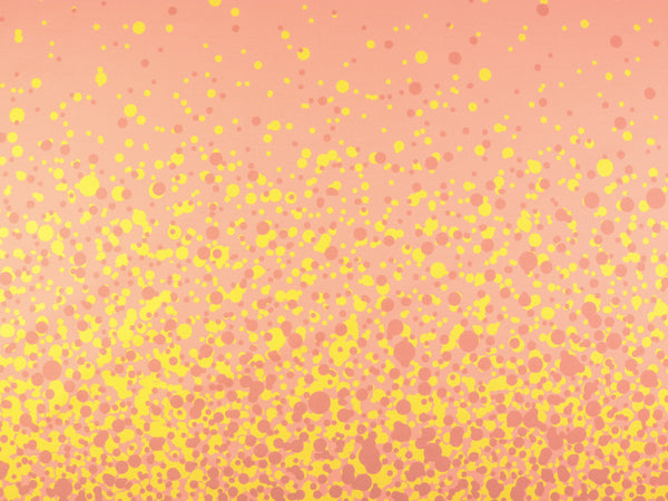 Baumwollpopeline Drop Down rosa-bunt by Cherry Picking