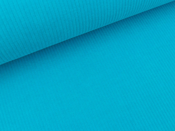 Organic Cord Nicki türkis uni by Hamburger Liebe 2022