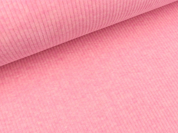 Organic Cord Nicki rose melange uni by Hamburger Liebe 2022