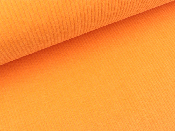 Organic Cord Nicki melone uni by Hamburger Liebe