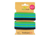 Stripe Me College AL LAGO Band clorofilla-türkis-blue navy