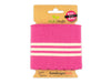 Cuff Me Wave Plain Stitches Bündchen ortensia-meringa