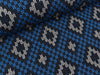 Hamburger Liebe Plain Stitches Nordic Knit blue navy-bluette-mittelgrau