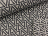 Hamburger Liebe Doubleface Jacquard Plain grau meliert-carbon